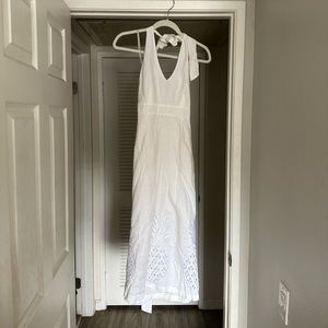 White Summer Dress